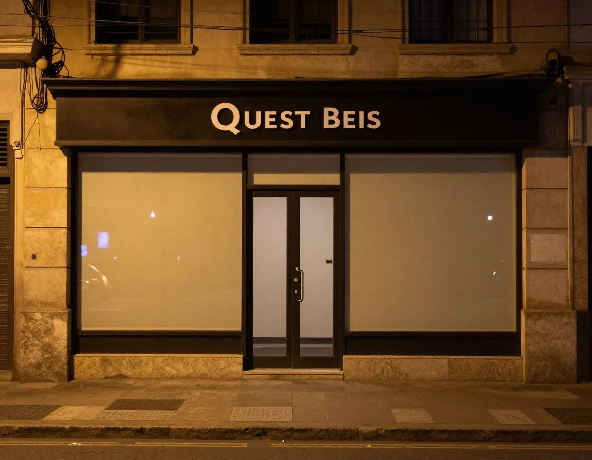 Objetos preparados la noche anterior para la visita al banco
