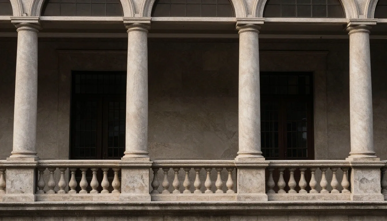 Salón de una sucursal bancaria con luz lateral